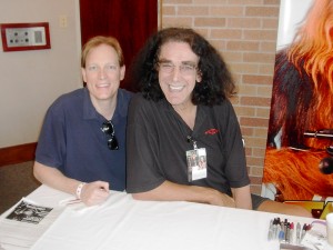 Peter "Chewbacca" Mayhew and me