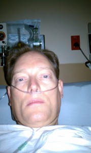 Thanksgiving -  passing a kidney stone